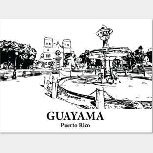 Guayama - Puerto Rico Posters and Art