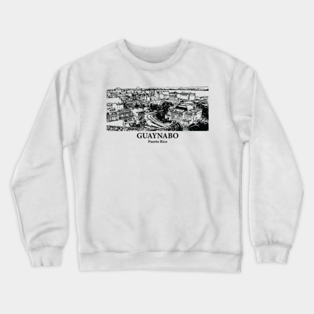 Guaynabo - Puerto Rico Crewneck Sweatshirt by Lakeric