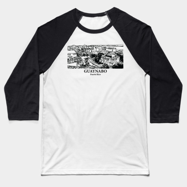 Guaynabo - Puerto Rico Baseball T-Shirt by Lakeric