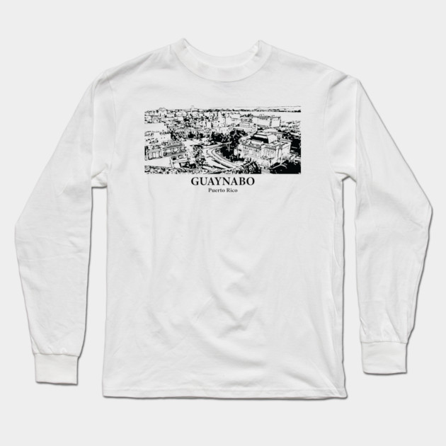 Guaynabo - Puerto Rico Long Sleeve T-Shirt by Lakeric