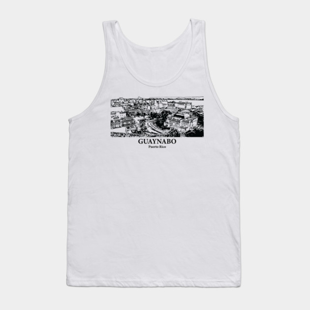 Guaynabo - Puerto Rico Tank Top by Lakeric