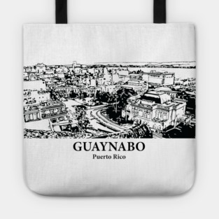 Guaynabo - Puerto Rico Tote