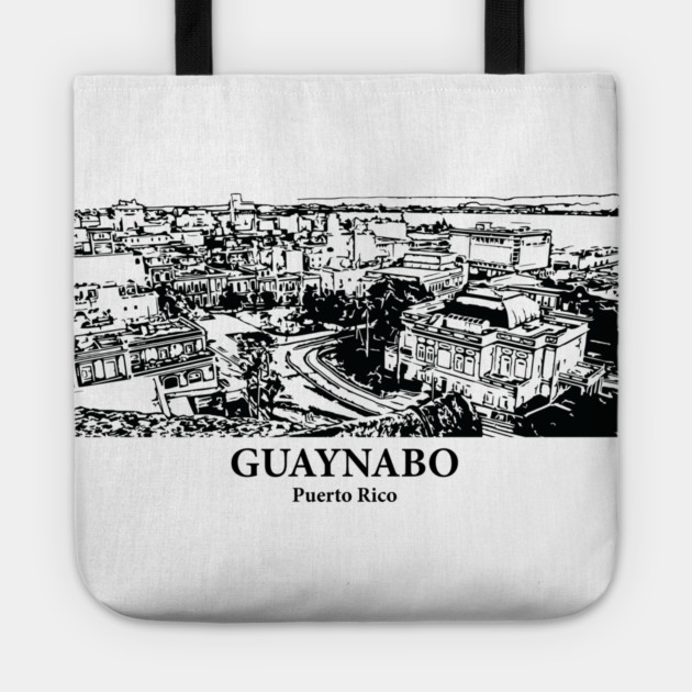 Guaynabo - Puerto Rico Tote by Lakeric