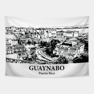 Guaynabo - Puerto Rico Tapestry