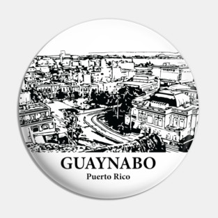 Guaynabo - Puerto Rico Pin