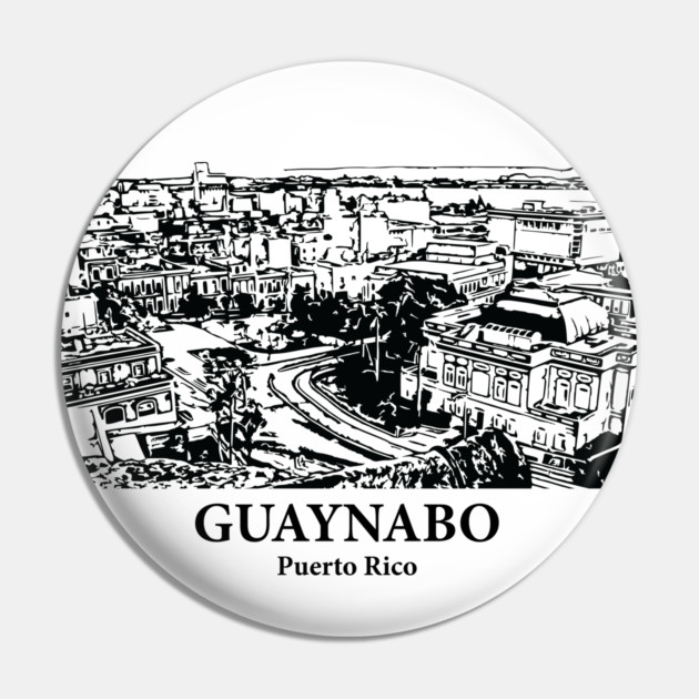Guaynabo - Puerto Rico Pin by Lakeric