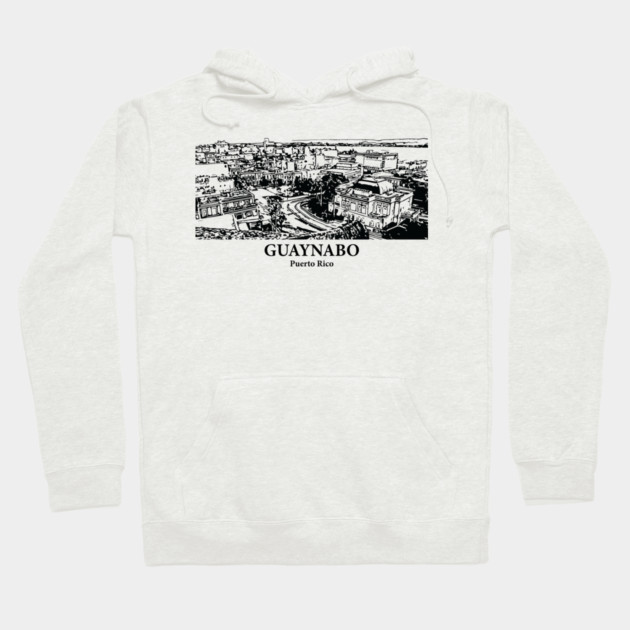 Guaynabo - Puerto Rico Hoodie by Lakeric