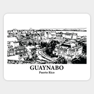 Guaynabo - Puerto Rico Sticker