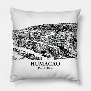 Humacao - Puerto Rico Pillow