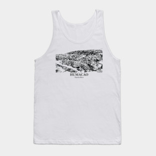 Humacao - Puerto Rico Tank Top