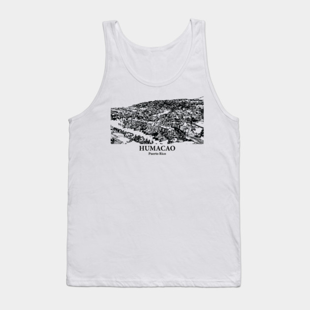 Humacao - Puerto Rico Tank Top by Lakeric