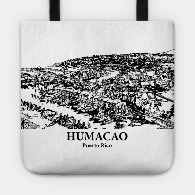 Humacao - Puerto Rico Tote by Lakeric