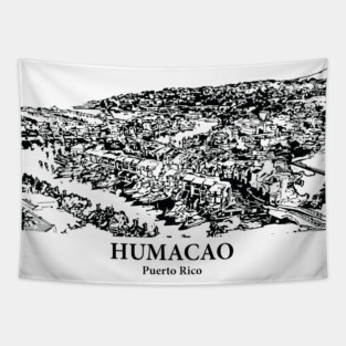 Humacao - Puerto Rico Tapestry