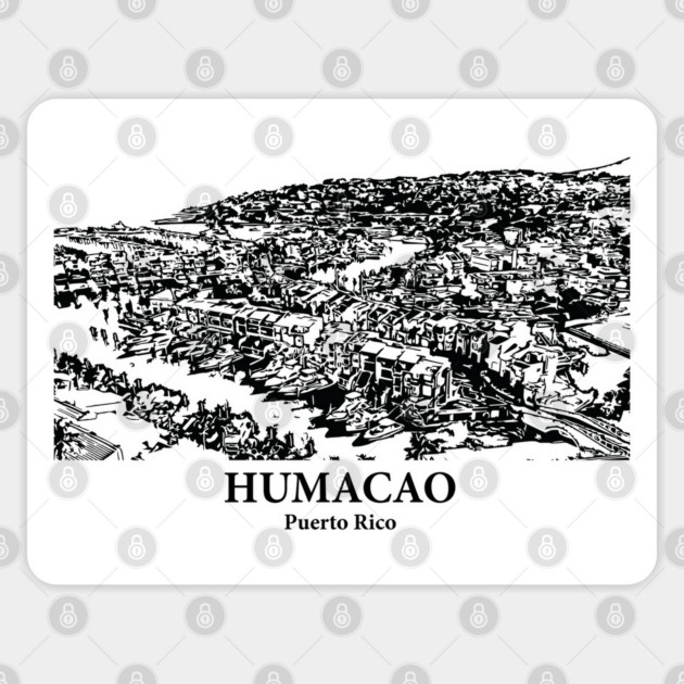 Humacao - Puerto Rico Sticker by Lakeric