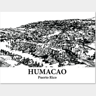 Humacao - Puerto Rico Posters and Art