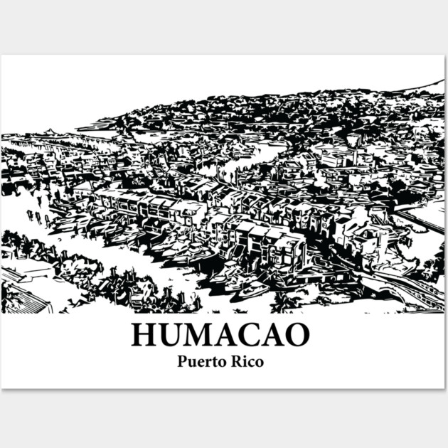 Humacao - Puerto Rico Wall Art by Lakeric