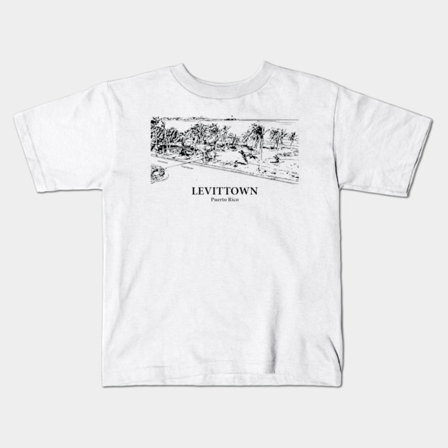 Levittown - Puerto Rico Kids T-Shirt by Lakeric