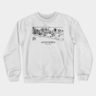 Levittown - Puerto Rico Crewneck Sweatshirt
