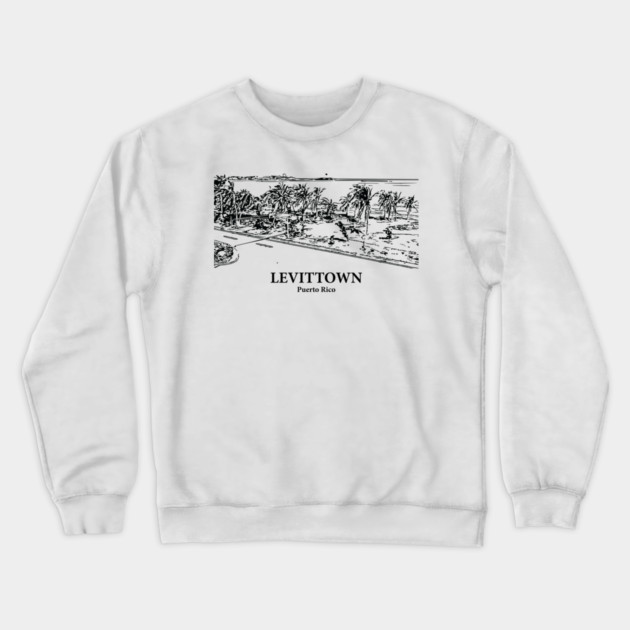Levittown - Puerto Rico Crewneck Sweatshirt by Lakeric