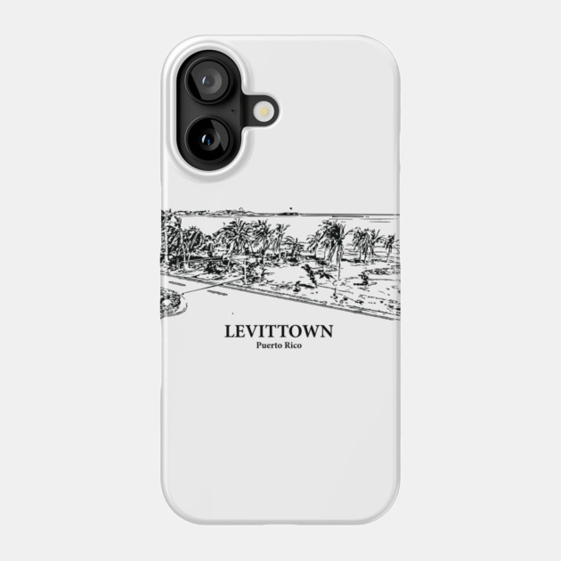 Levittown - Puerto Rico Phone Case by Lakeric