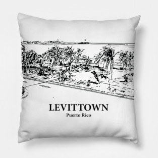 Levittown - Puerto Rico Pillow