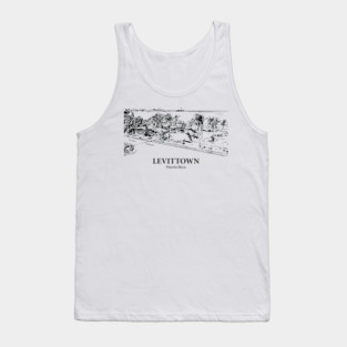 Levittown - Puerto Rico Tank Top