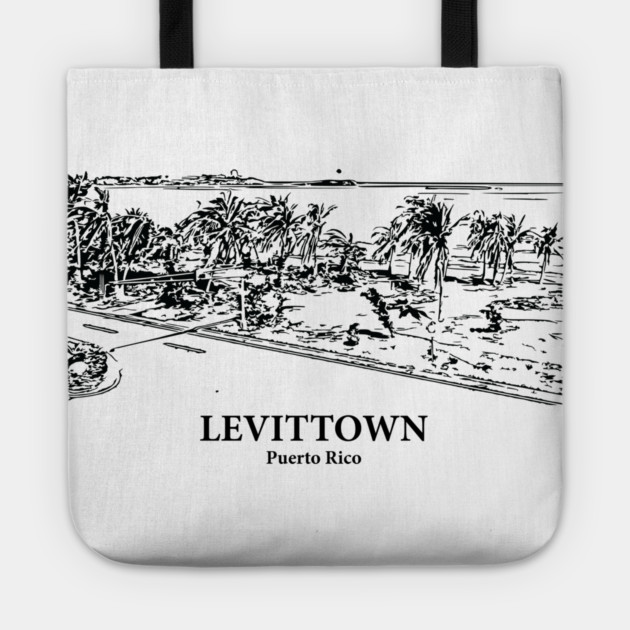 Levittown - Puerto Rico Tote by Lakeric