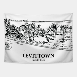 Levittown - Puerto Rico Tapestry
