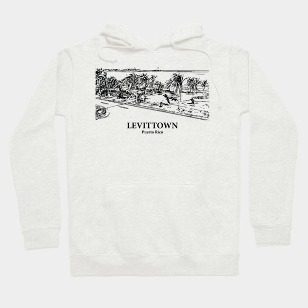 Levittown - Puerto Rico Hoodie by Lakeric