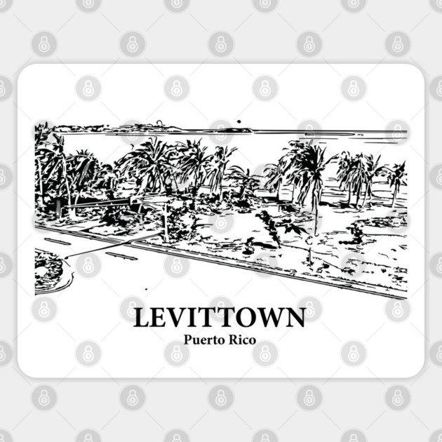 Levittown - Puerto Rico Sticker by Lakeric