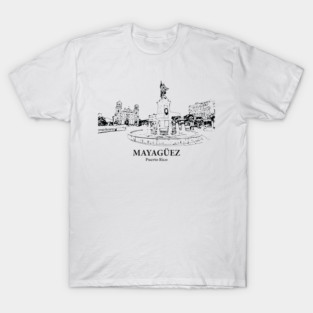 Mayagüez - Puerto Rico T-Shirt