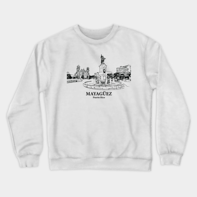 Mayagüez - Puerto Rico Crewneck Sweatshirt by Lakeric