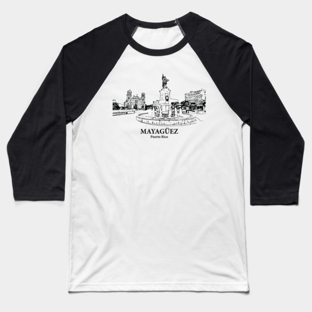 Mayagüez - Puerto Rico Baseball T-Shirt by Lakeric