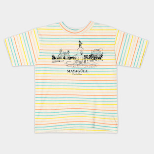 Mayagüez - Puerto Rico Kids T-Shirt