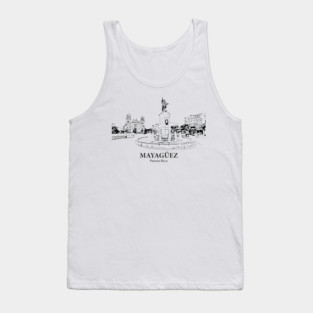 Mayagüez - Puerto Rico Tank Top