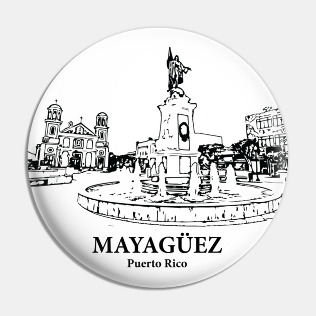 Mayagüez - Puerto Rico Pin by Lakeric