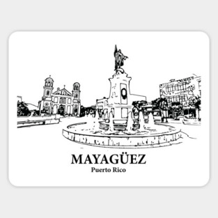 Mayagüez - Puerto Rico Sticker