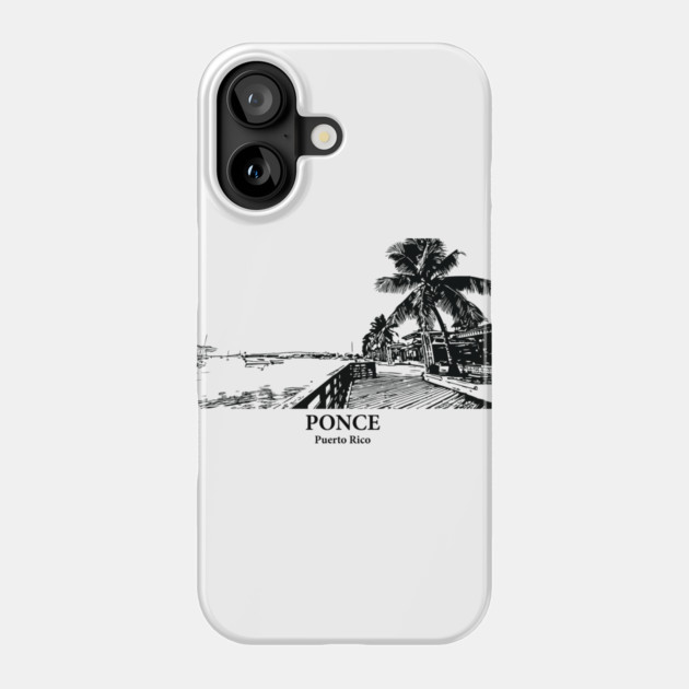 Ponce - Puerto Rico Phone Case by Lakeric