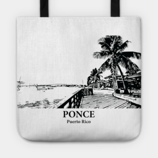 Ponce - Puerto Rico Tote