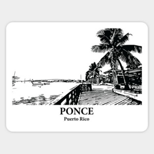 Ponce - Puerto Rico Sticker