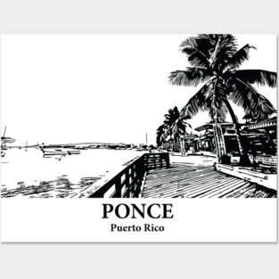 Ponce - Puerto Rico Posters and Art