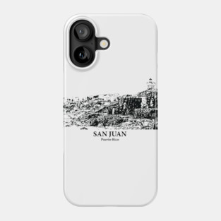 San Juan - Puerto Rico Phone Case