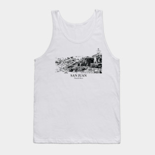 San Juan - Puerto Rico Tank Top