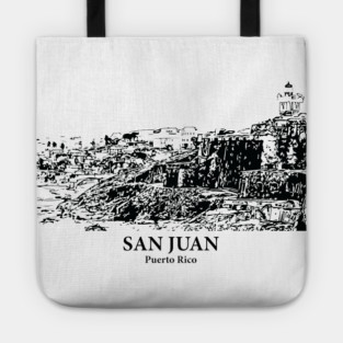 San Juan - Puerto Rico Tote