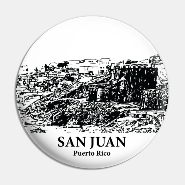 San Juan - Puerto Rico Pin by Lakeric