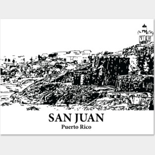 San Juan - Puerto Rico Posters and Art