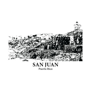 San Juan - Puerto Rico T-Shirt