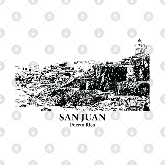 San Juan - Puerto Rico by Lakeric