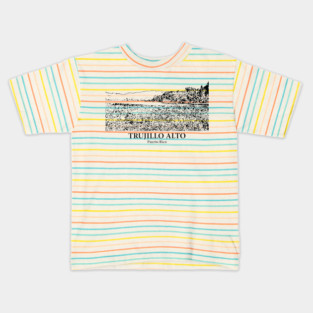 Trujillo Alto - Puerto Rico Kids T-Shirt
