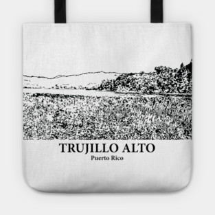 Trujillo Alto - Puerto Rico Tote